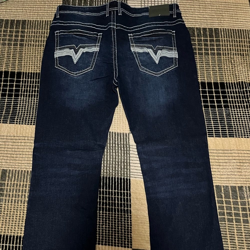 Cultura navy blue jeans size 38